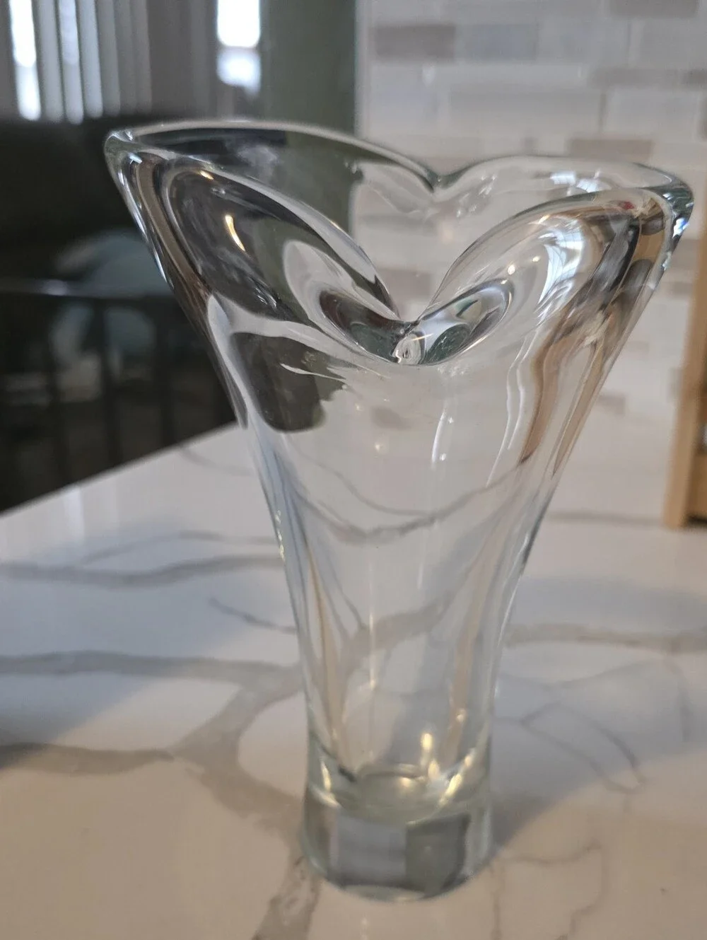 The Toscany Collection - Piermont Handblown Crystal Vase